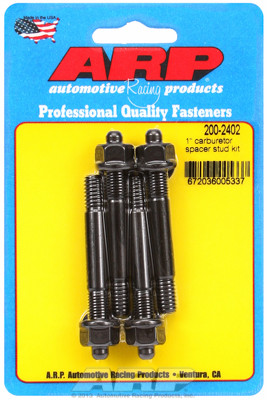 ARP 200-2402 Carburetor Stud Kit - 5/16" - 2.700" Overall Length - Black Oxide