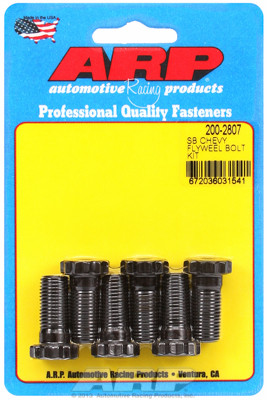 ARP 200-2807 Flywheel Bolts Chevy V8 w/ 1 Piece Rear Seal 7/16" 12-Point 1.00"L