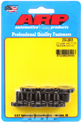 ARP 200-2903 Flexplate Bolt Kit - Mopar Slant 6/Small Block/Big Block LA/B/RB