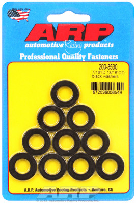 ARP 200-8530 Chromoly Washers - 0.120" Thick - 0.438" ID - 0.813" OD - 10 Pack