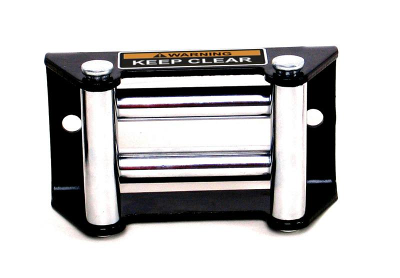 Bulldog Winch Co LLC 20001 Roller Fairlead, ATV with 109mm mount