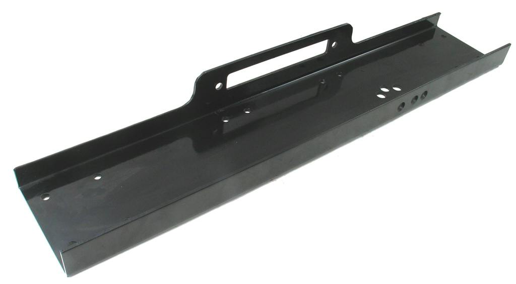 Bulldog Winch Co LLC 20008 20008 Universal Mounting Plate for Truck Winch 10x4.5