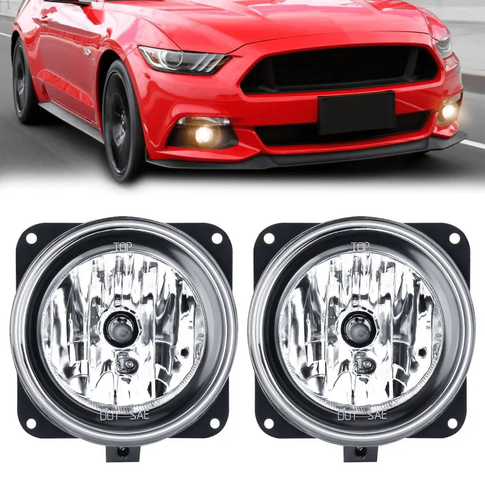 2002 2003 2004 2005 2006 Ford Focus SVT 2005 2006 Escape 2003 2004 Mustang Cobra 2002 Lincoln LS Fog Light Assembly