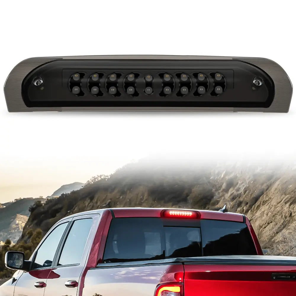 2002 2003 2004 2005 2006 2007 2008 Dodge Ram 1500 2003 2004 2005 2006 2007 2008 2009 RAM 2500 3500 Third Brake Light