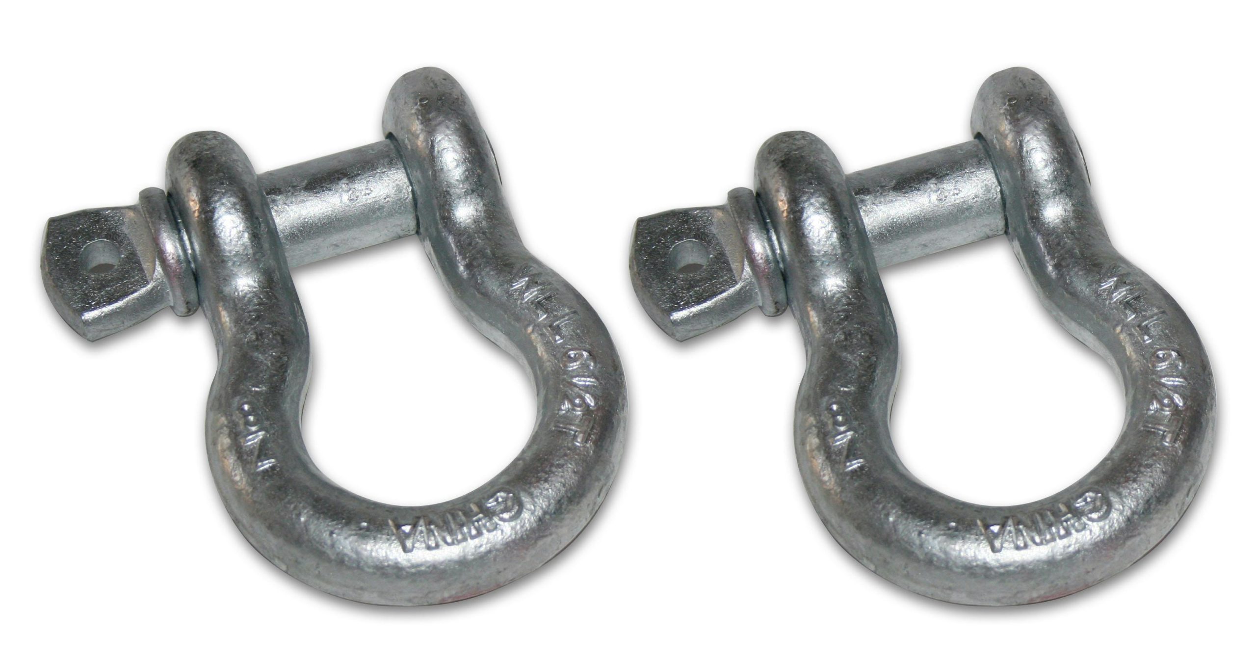 Bulldog Winch Co LLC 20021 7/8 Bow Shackle, 13k lb WLL
