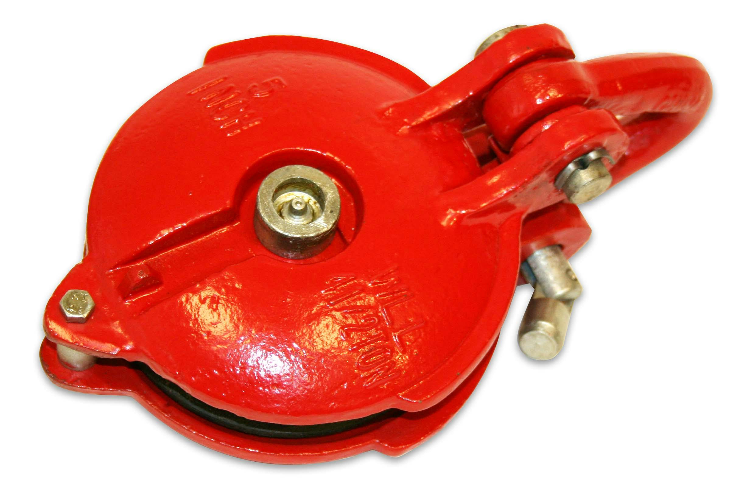 Bulldog Winch Co LLC 20027 20027 Pulley Block 9k WLL
