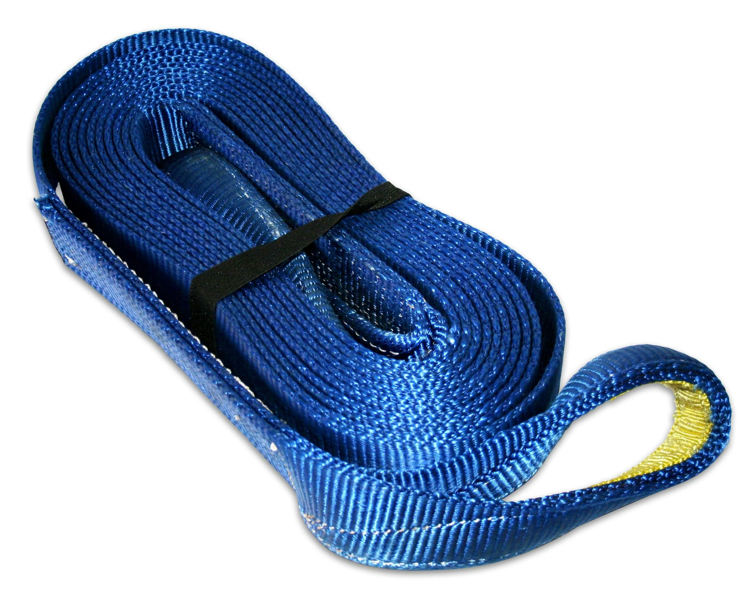Bulldog Winch Co LLC 20030 Recovery Strap 3 x 30', 30,000lb BS polyester
