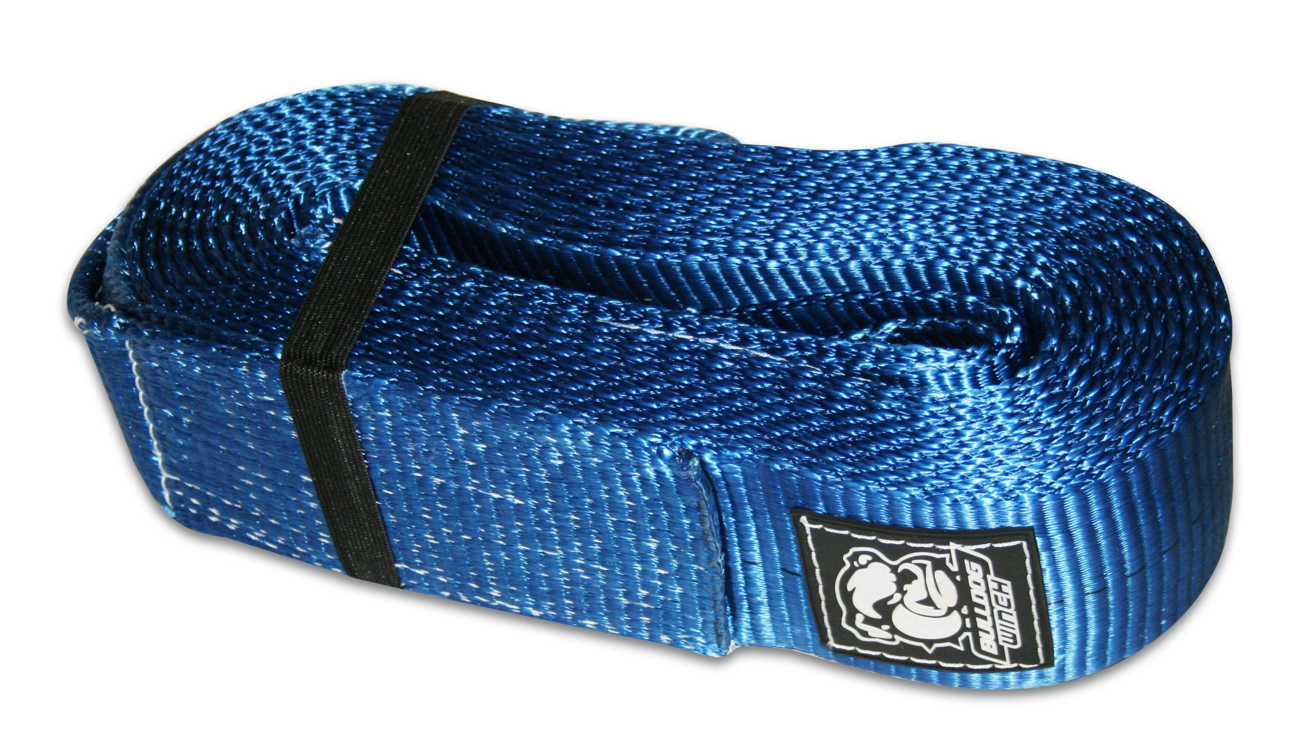 Bulldog Winch Co LLC 20031 Recovery Strap 4 x 30ft, 40,000lb BS polyester