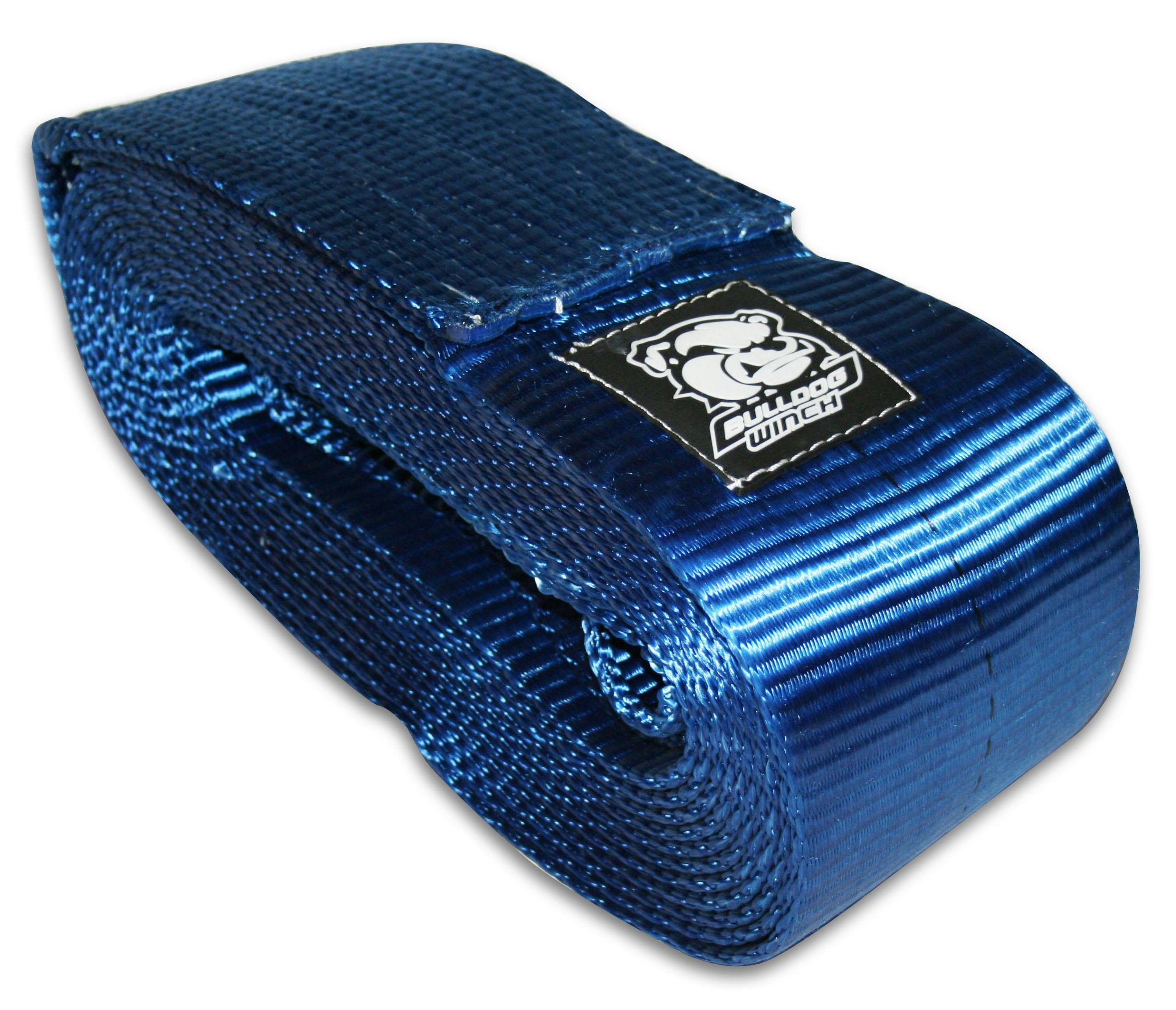 Bulldog Winch Co LLC 20032 Recovery Strap 6 x 30ft, 60,000lb BS polyester