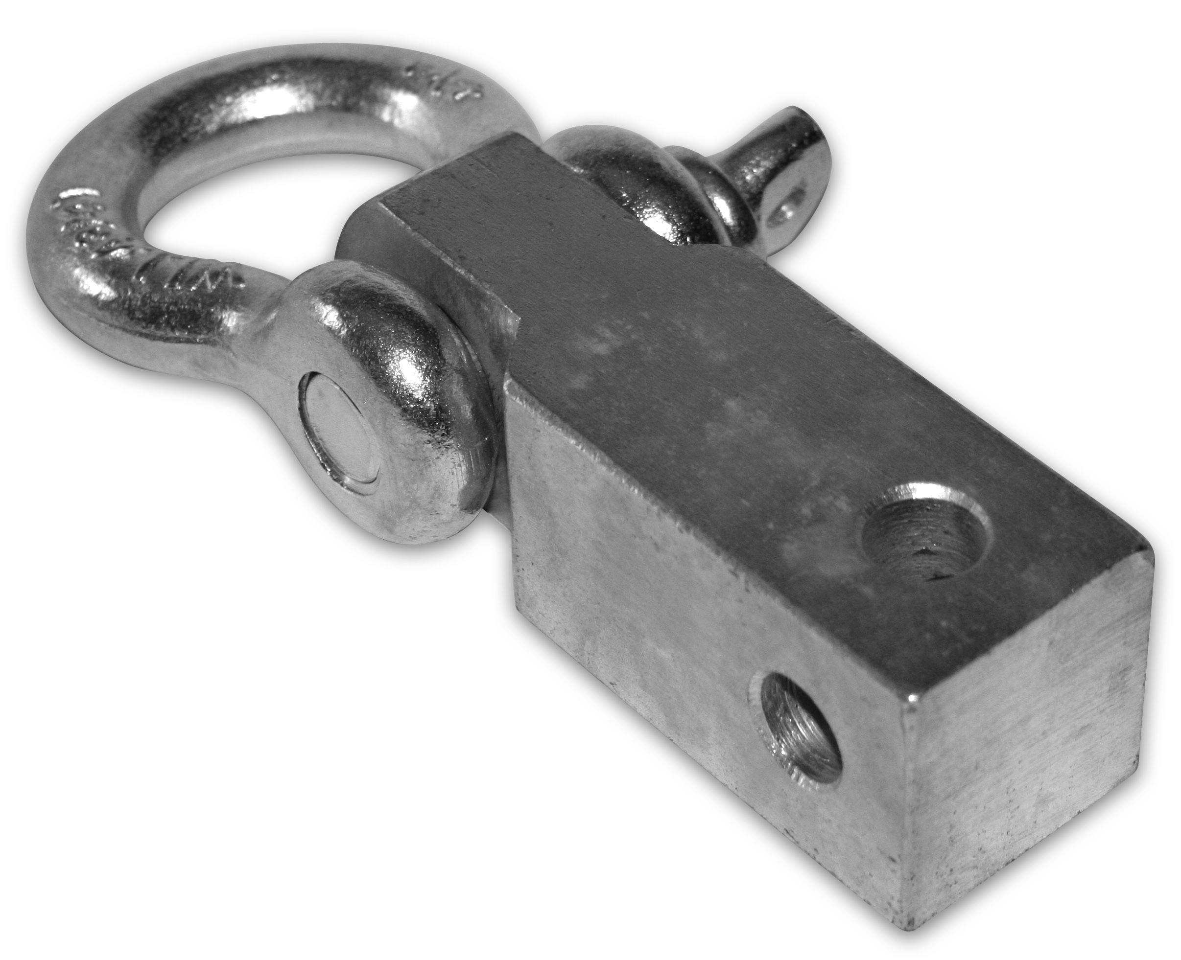 Bulldog Winch Co LLC 20037 20037 2x2" Receiver with 3/4" Shackle