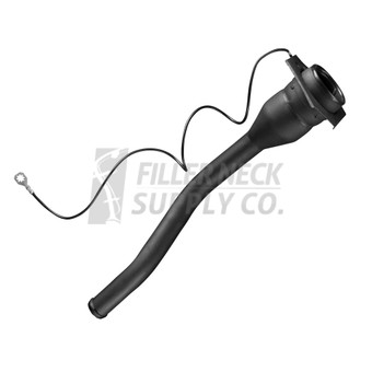2003-2005 Chevrolet Blazer (2 Door) Fuel Filler Neck - Gas Tank Pipe