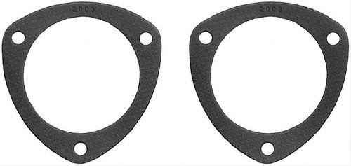 FelPro 2014 Header Collector Gaskets - For 2.5" 3-Bolt Collector - Pair