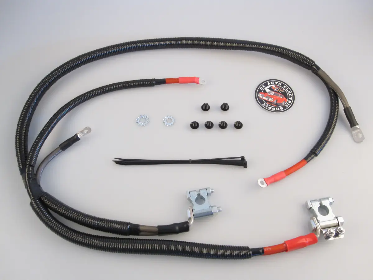 2005-2009 Ford Mustang GT Battery Cable Kit