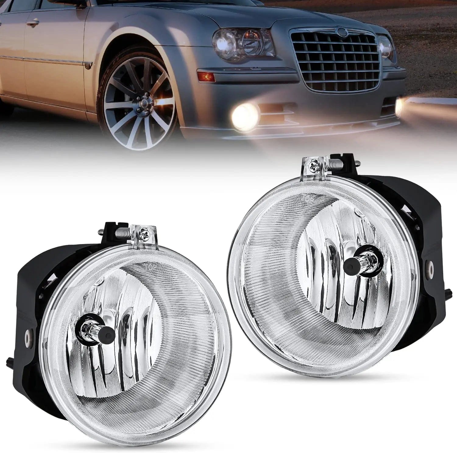 2005 2006 2007 2008 2009 2010Dodge Grand Cherokee 2007 2008 2009 Durango 2007 2008 2009 Chrysler 300 SRT8 Aspen 2005 2006 2007 2008 2009 Dodge Dakota 2006 2007 2008 2009 2010 Commander 2006 2007 2008 Raider Fog Light Assembly