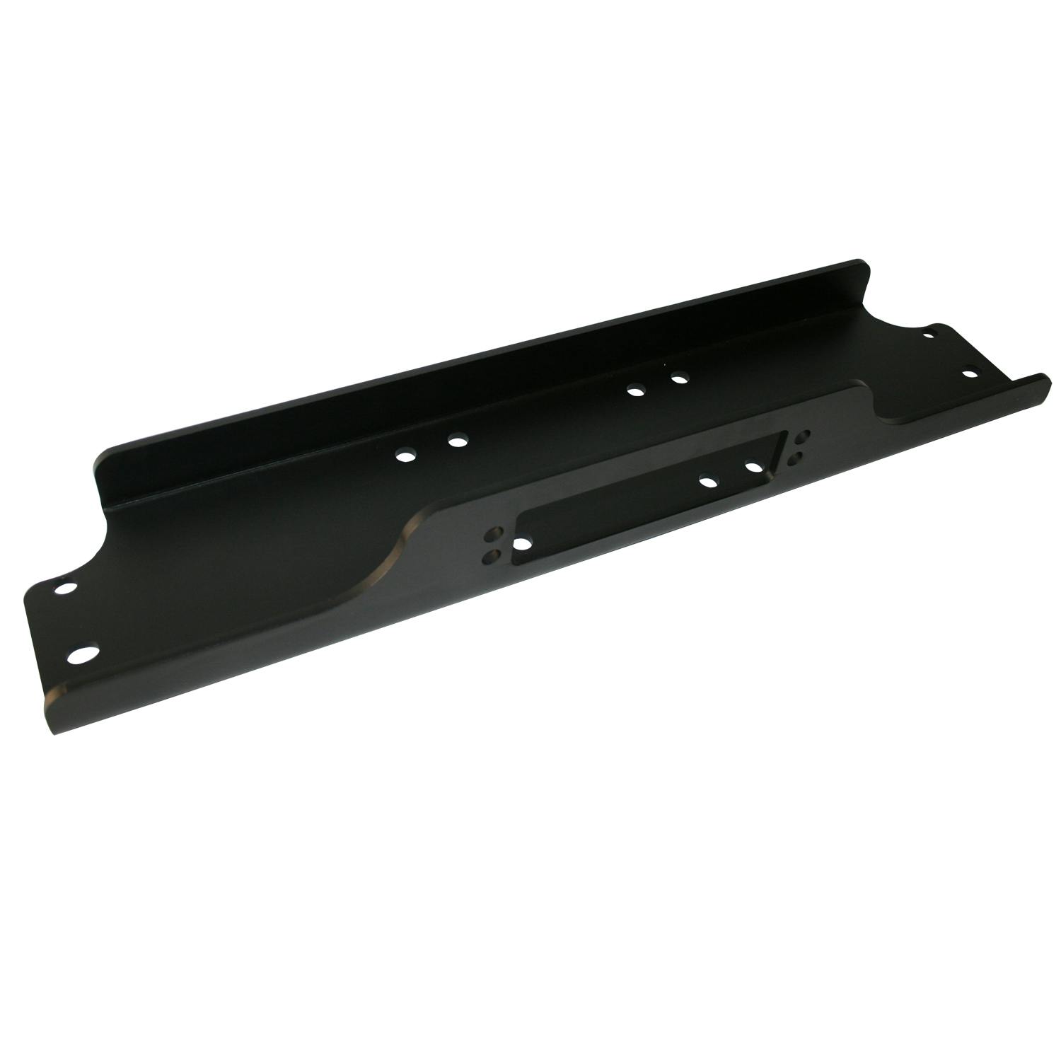 Bulldog Winch Co LLC 20067 TJ Winch Mounting Plate - Low Profile works with aftermarket disconnecting sway