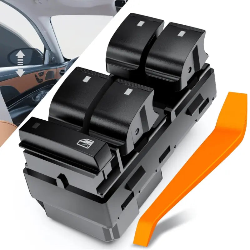 2007 2008 2009 2010 2011 2012 2013 Chevy Silverado GMC Sierra Yukon 2009-2013 Buick Enclave 2009-2016 Traverse 2008-2011 HHR Power Master Window Switch