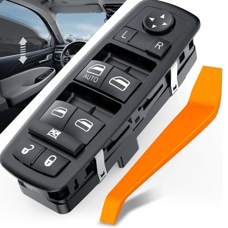 2008 2009 2010 2011 2012 Jeep Liberty 2008 2009 2010 2011 2012 Dodge Nitro 2009 2010 Dodge Journey Front Left Driver Side Power Master Window Switch