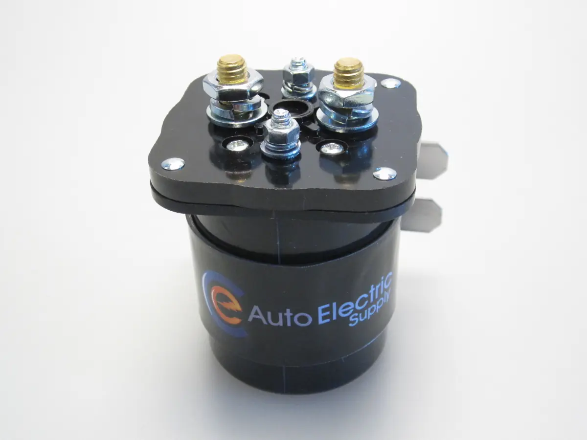 200 Amp Continuous Duty Solenoid