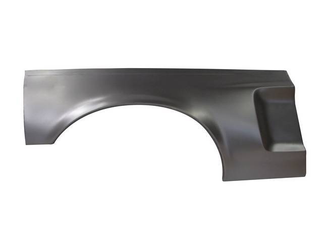Quarter Repair Panel, Wheel Flare, Long Style, RH
