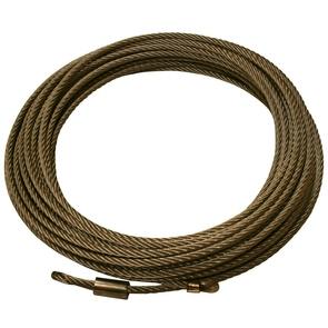 Bulldog Winch Co LLC 20103 Wire Rope, 15002 3/16 x 40' (5mm x 12.2m)