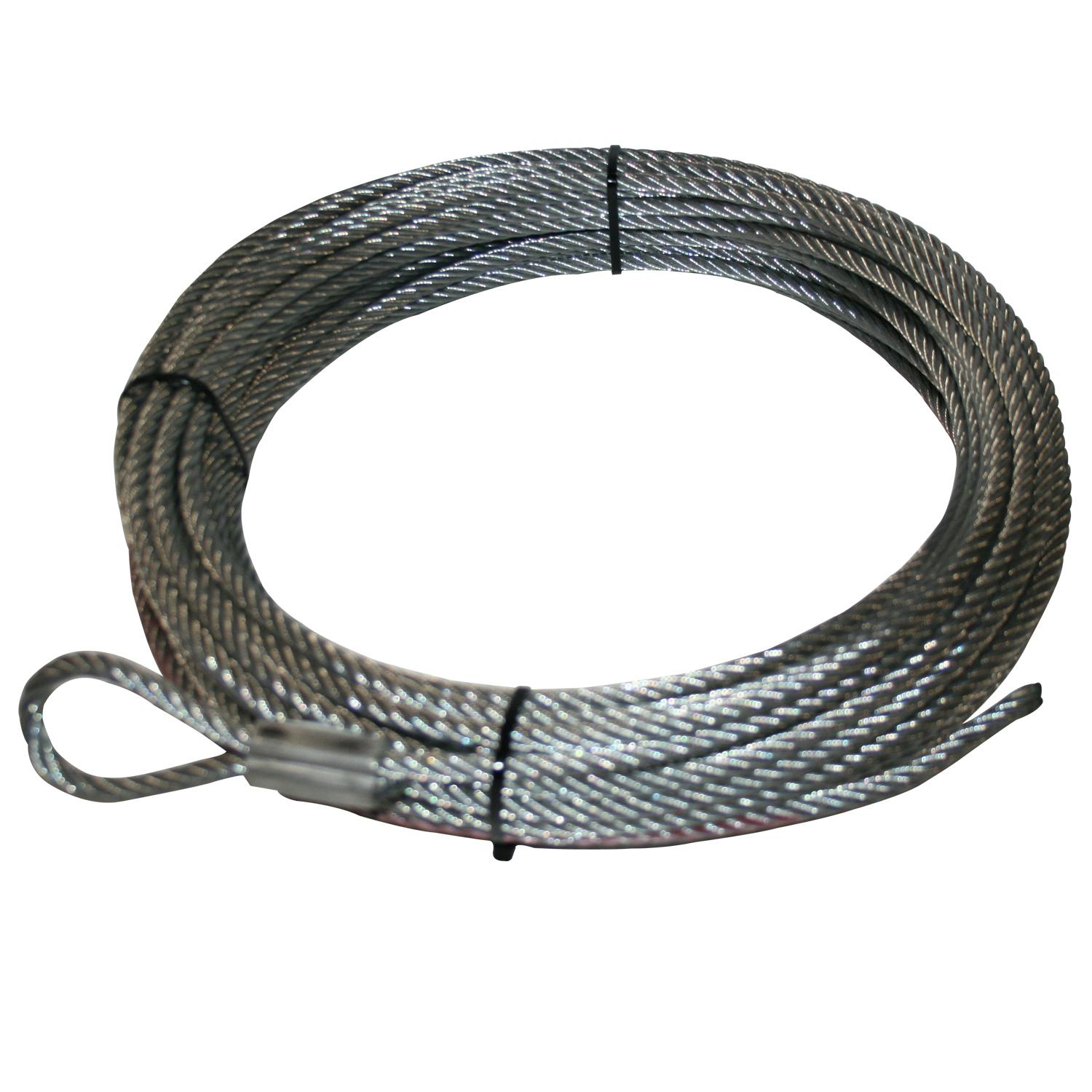 Bulldog Winch Co LLC 20108 Wire Rope, 10001 5/16 x 100' (8.1mm x 30.5m)