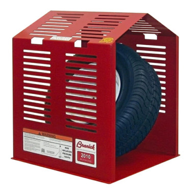 Branick 2010 Utility Tire Inflation Cage