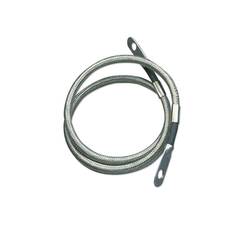 Taylor Cable 20110 Diamondback Shielded Stainless Braided Battery Cable