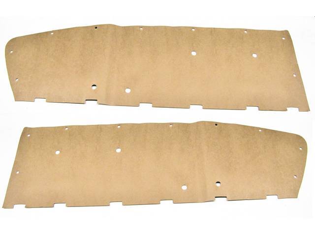 Door Trim Watershields