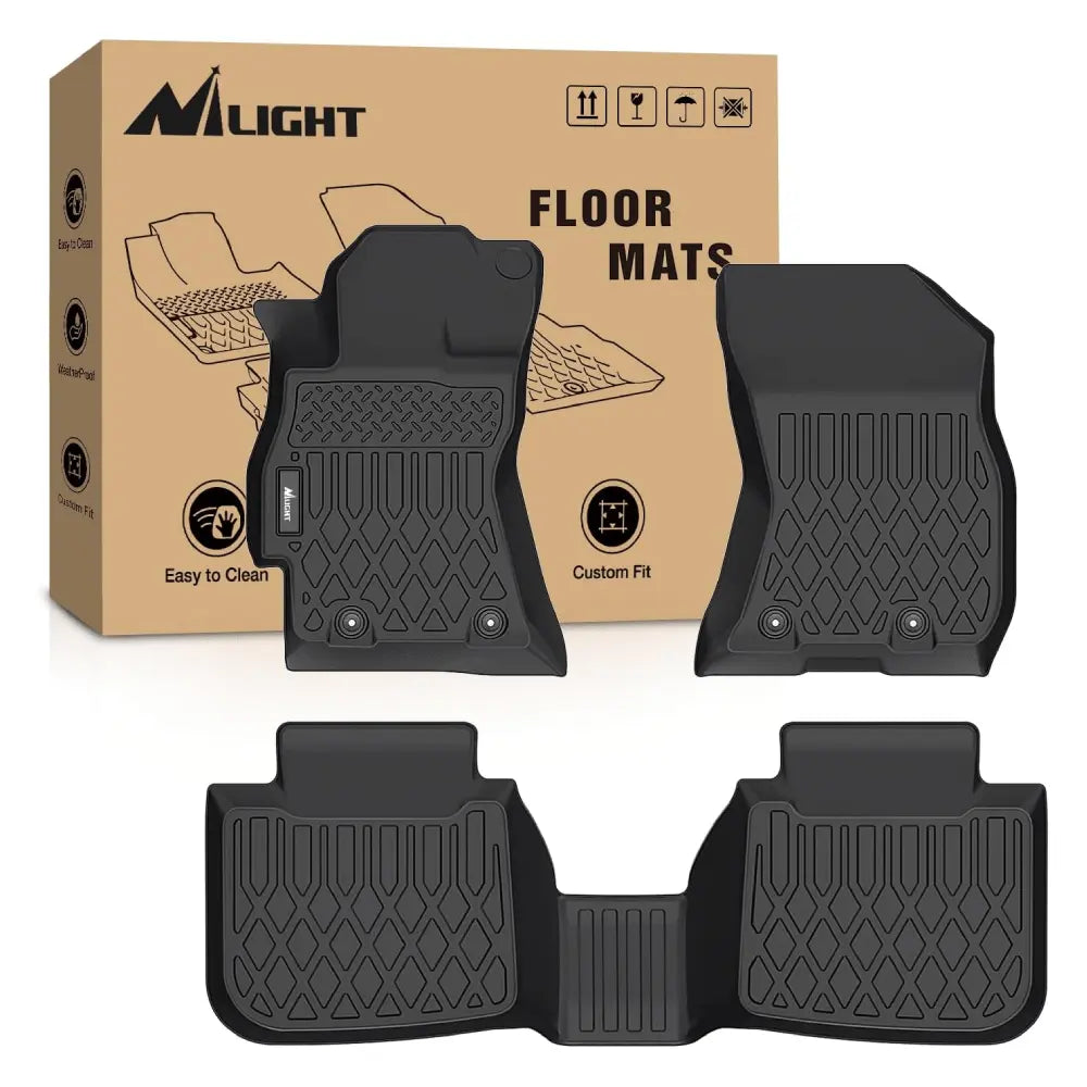 2015 2016 2017 2018 2019 Subaru Outback Legacy TPE Floor Mats