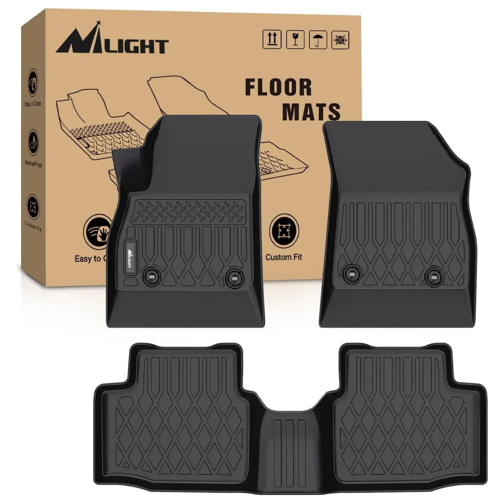 2016 2017 2018 2019 2020 Chevy Cruze TPE Floor Mats