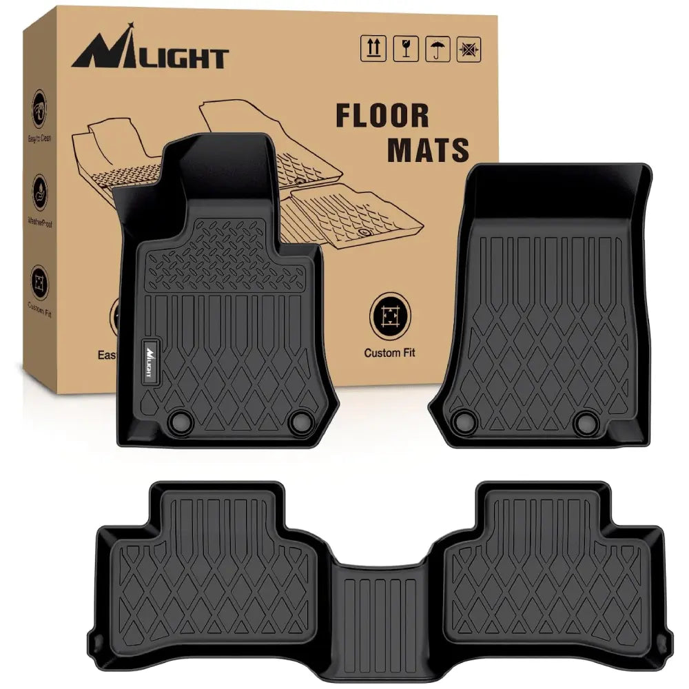 2016 2017 2018 2019 2020 2021 2022 Mercedes Benz GLC300 GLC43 GLC63 TPE Floor Mats