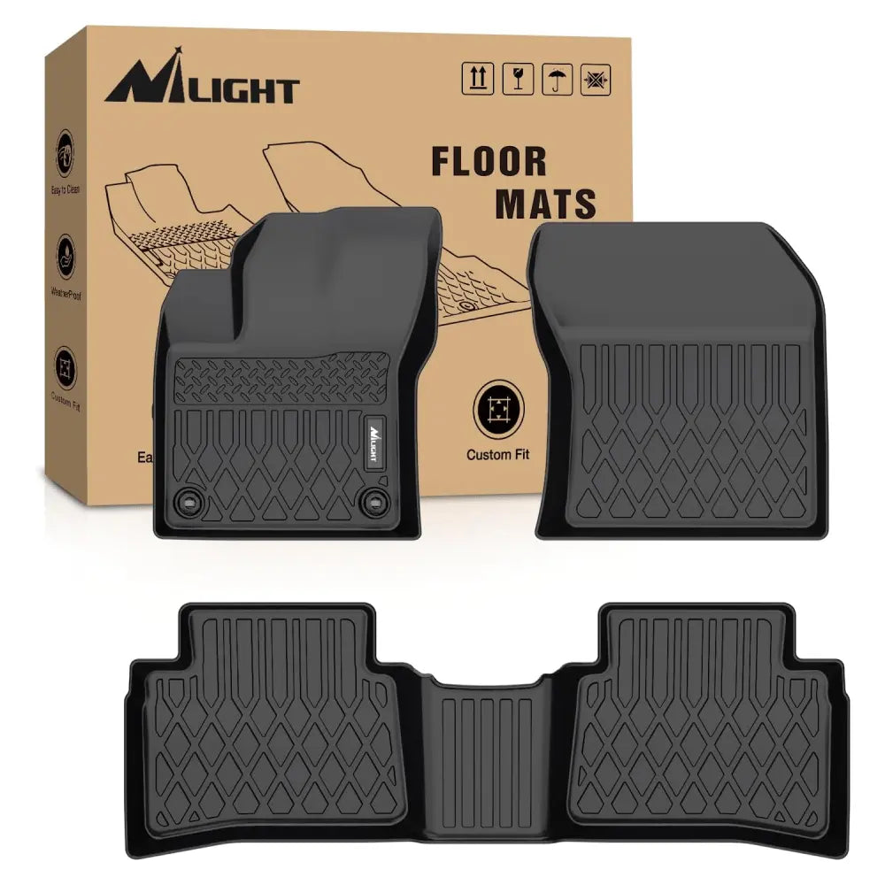 2016 2017 2018 2019 2020 2021 2022 Toyota Prius Prime TPE Floor Mats
