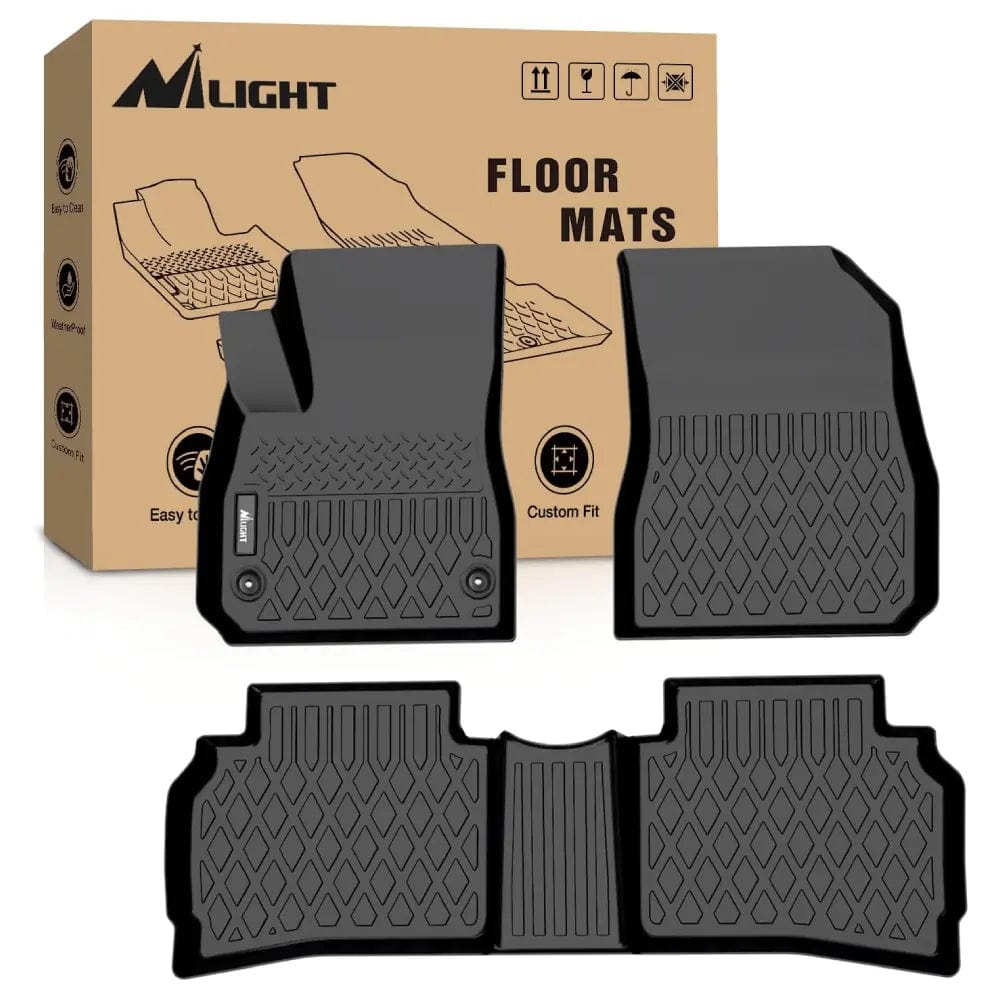 2016 2017 2018 2019 2020 2021 2022 2023 2024 2025 Chevy Malibu TPE Floor Mats