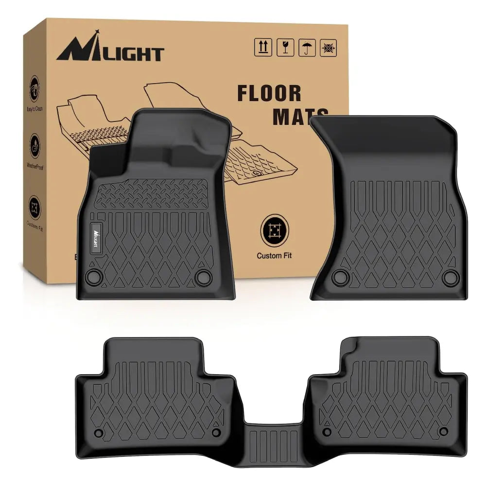 2018 2019 2020 2021 2022 2023 2024 Audi Q5 SQ5 TPE Floor Mats