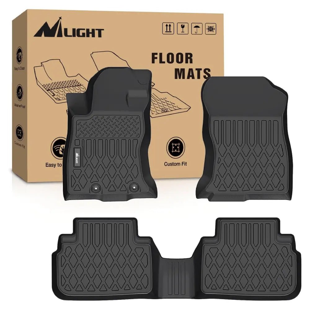 2019 2020 2021 2022 2023 2024 Subaru Forester TPE Floor Mats