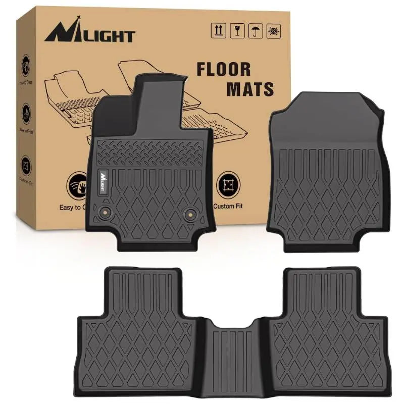 2019 2020 2021 2022 2023 2024 2025 Toyota RAV4 TPE Floor Mats