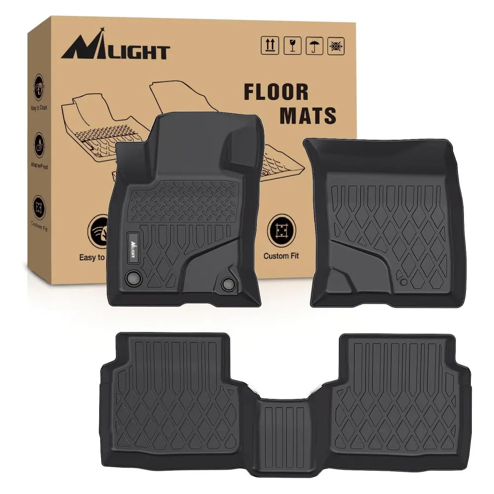 2020 2021 2022 2023 2024 2025 Ford Escape Not For Hybrid TPE Floor Mats
