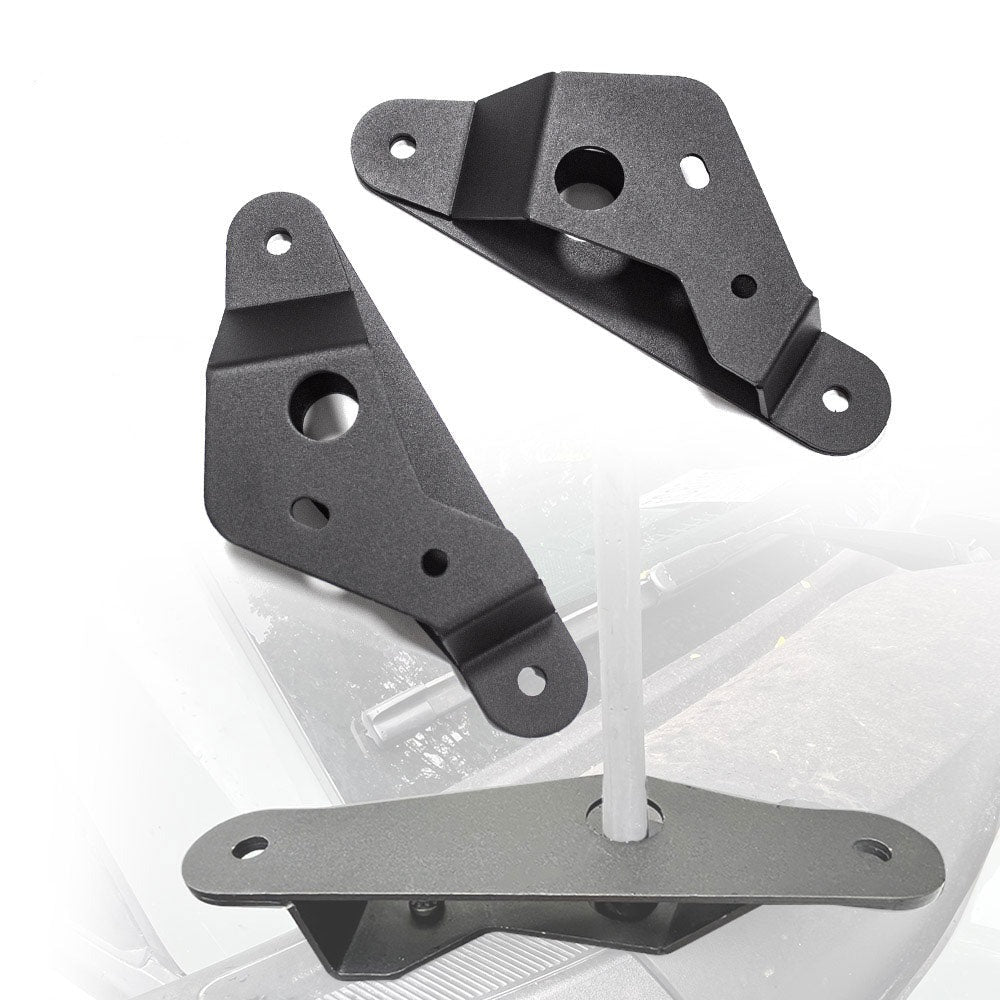 2021-2024 Ford Bronco Dual Lamp Mirror/Ditch Light Mounting Brackets(2pcs/Set)