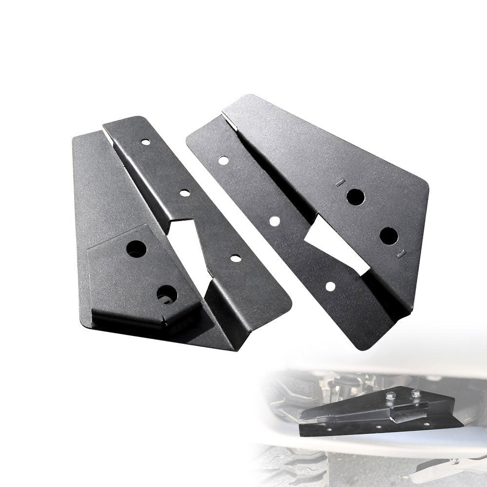 2021-2024 Ford Bronco Front Bumper Fog Lights Mounting Brackets