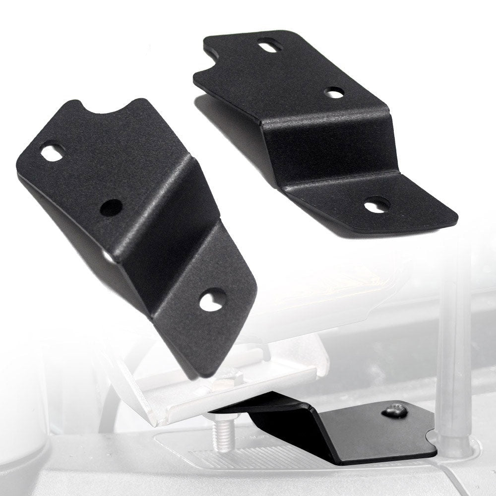 2021-2024 Ford Bronco Single Lamp Hood Hinge Mounting Brackets(2pcs/Set)