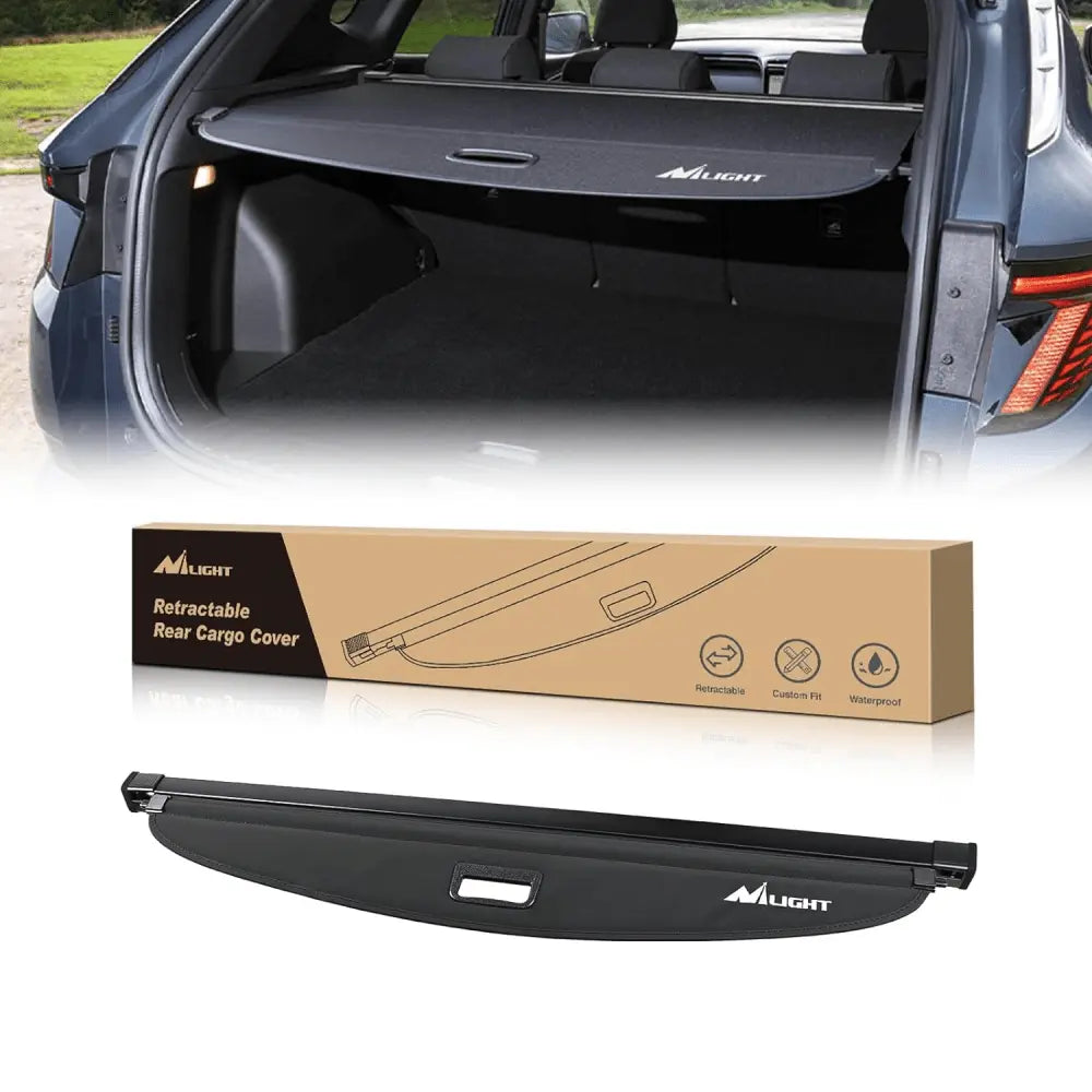 2021 2022 2023 2024 Hyundai Tucson Retractable Trunk Cargo Cover