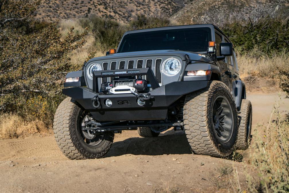 Body Armor 4X4 50110-JL 2018-2020 Wrangler JL 2.5" Spacer Lift