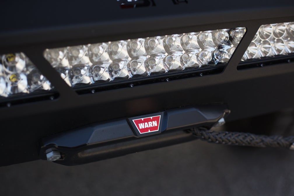 Body Armor 4X4 TC-19339 Front Winch Bumper
