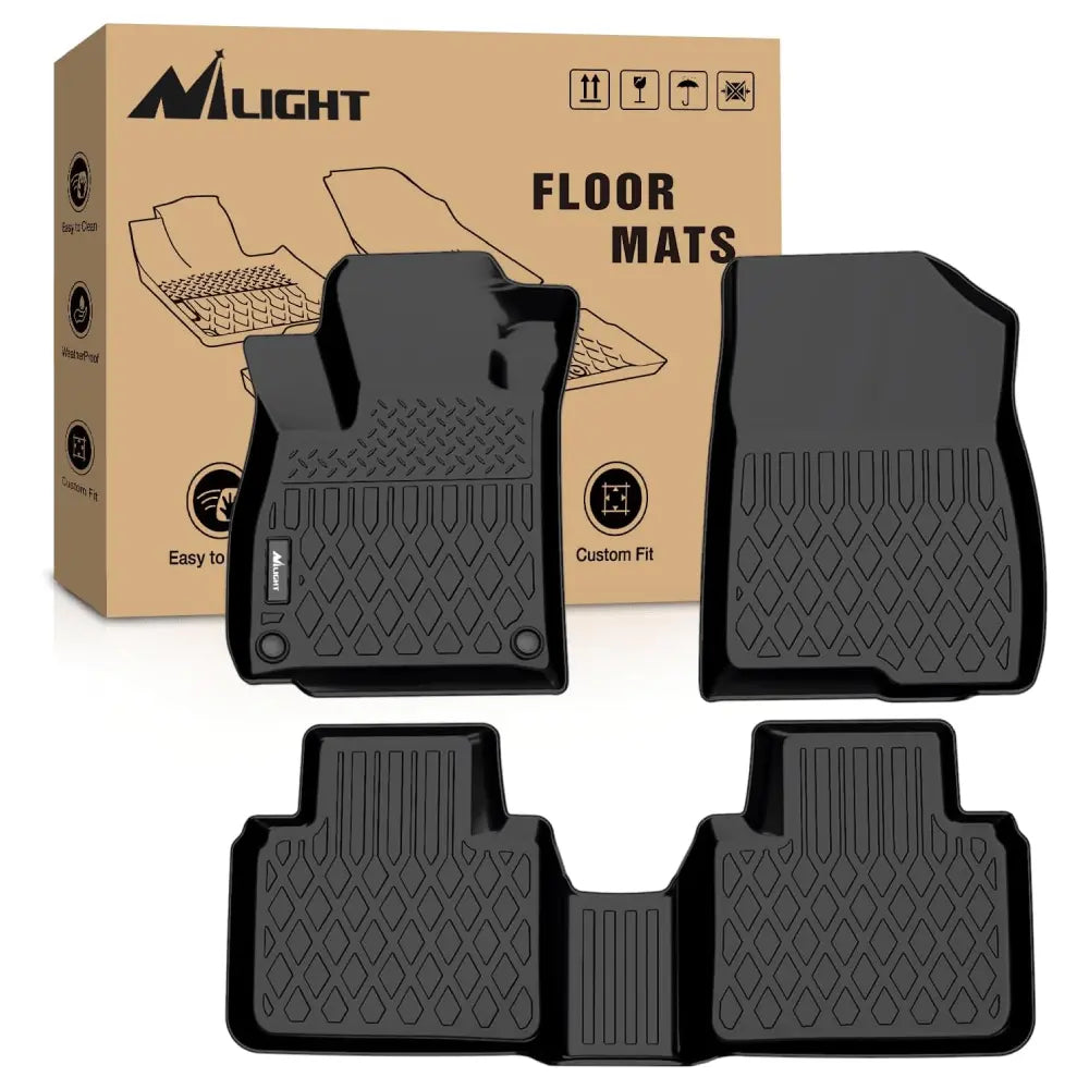 2023 2024 2025 2026 Mitsubishi Outlander PHEV TPE Floor Mats