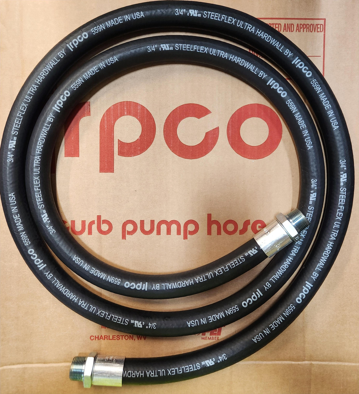 Irpco 5/8″ x 8’6″ Hardwall Hose – Part GYC 5