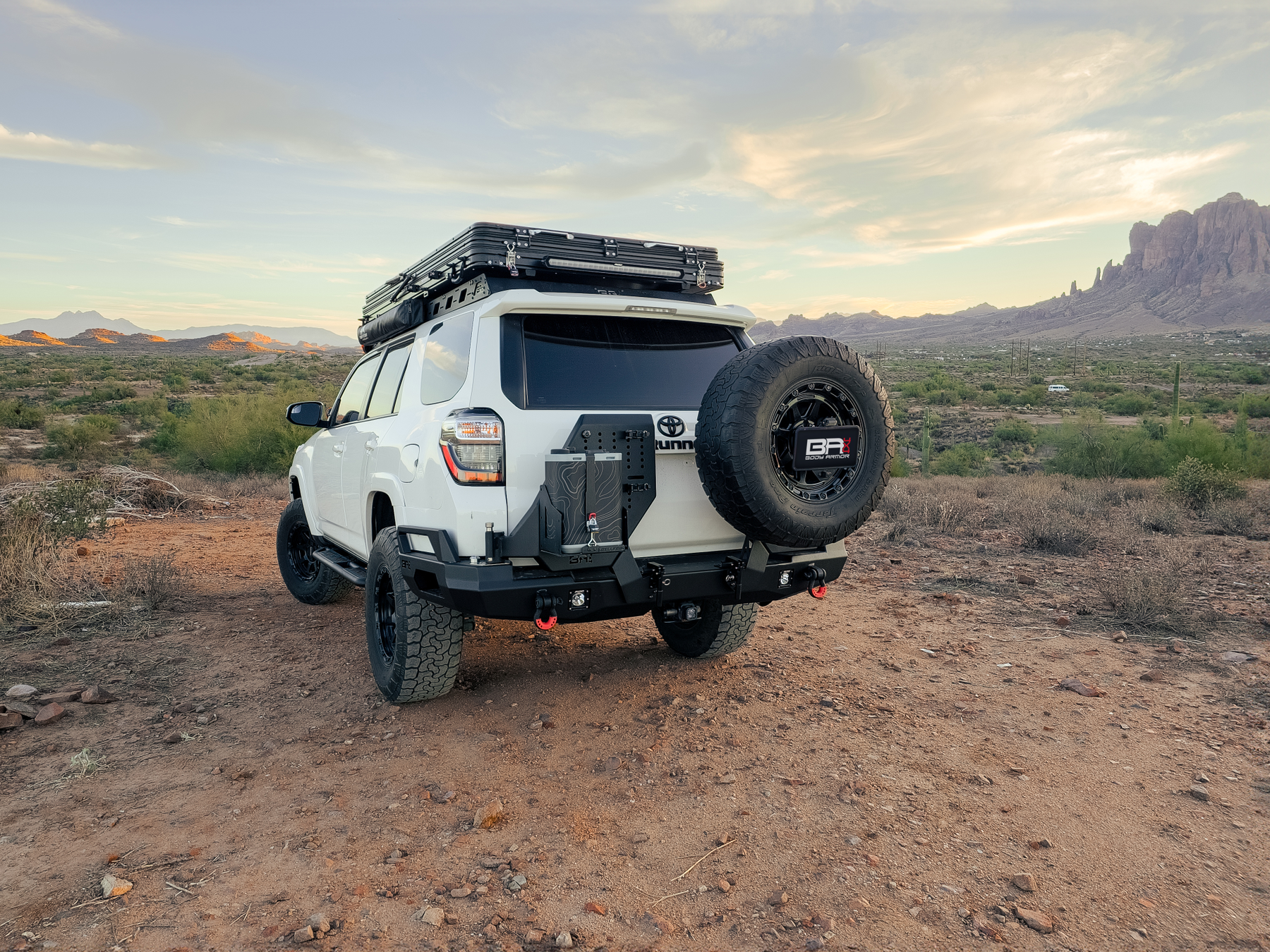 Body Armor 4X4 TR-2965 Body Armor 4X4 Rear Bumper