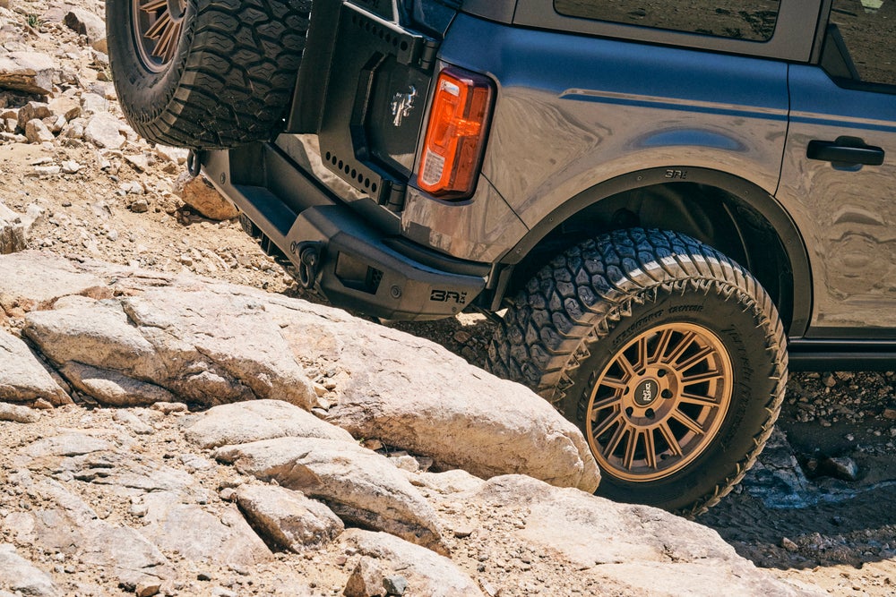 Body Armor 4X4 FB-5100 Body Armor 4X4 Fender Delete Kit