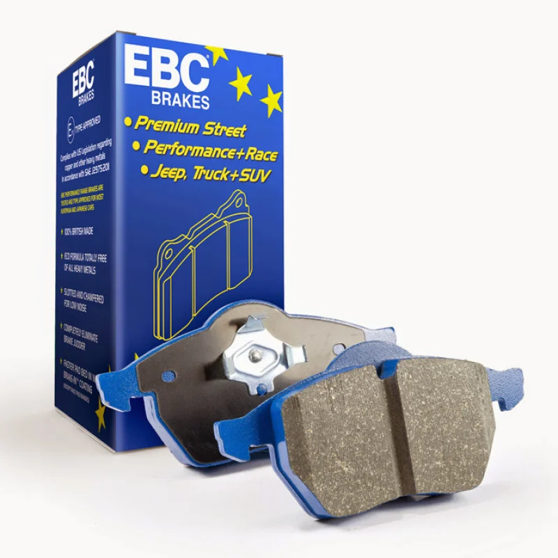 Jaguar XF Brake Pads – Rear – EBC – Bluestuff – ’09 – ’15