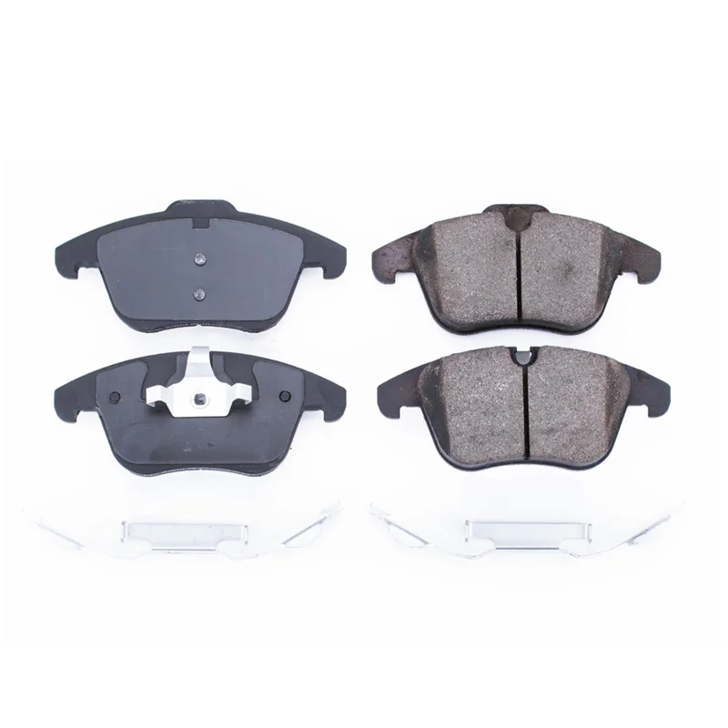 Jaguar S-Type Brake Pads – Front – PowerStop – Z17 Evolution Plus Ceramic – `06-`08