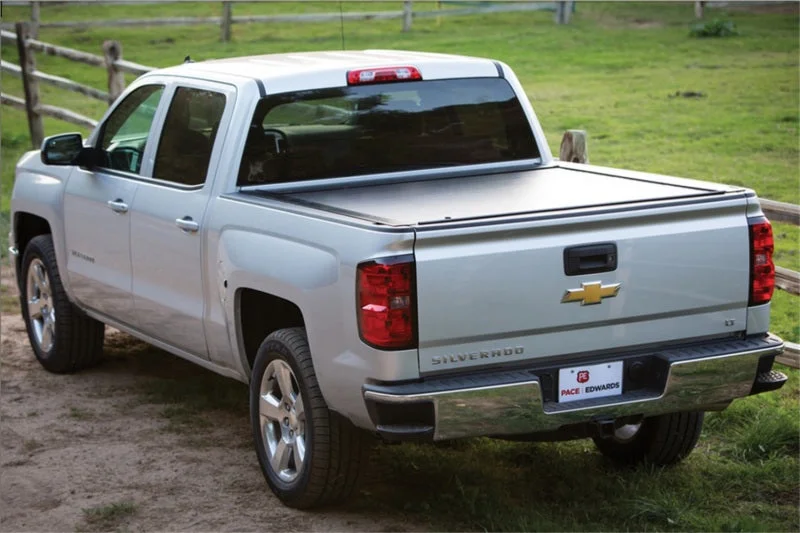 Pace Edwards 21-22 Ford Tonneau Cover Jackrabbit F-Series Lightweight 8ft – Matte Black